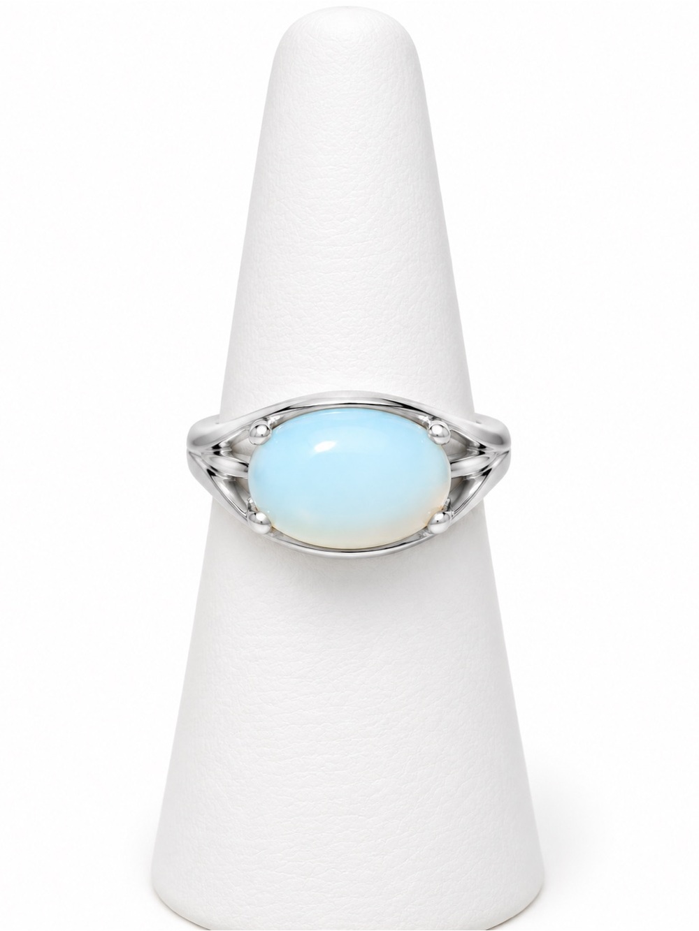 Opaline stone ring size 9.5